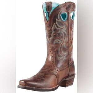 Ariat Rawhide women's square toe boots